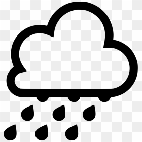 Raining - Lluvias Icon Png, Transparent Png - raining png