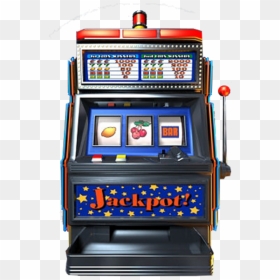 Slot Machine Slots, HD Png Download - slot machine png