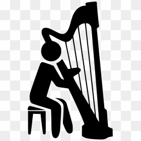 Harp, HD Png Download - harp png