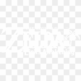 Links Awakening Logo - Poster, HD Png Download - legend of zelda logo png