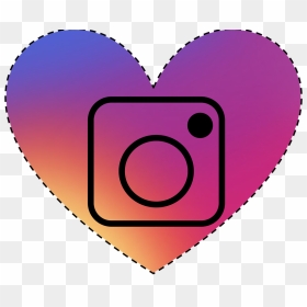 Instagram Heart Png Images A Picture Library - Insta Coração Png, Transparent Png - instagram heart png