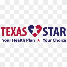 Texas Star Medicaid, HD Png Download - texas star png