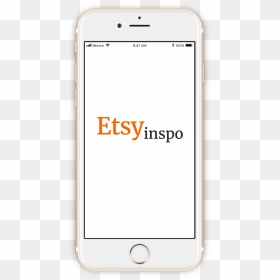 Iphone, HD Png Download - etsy icon png