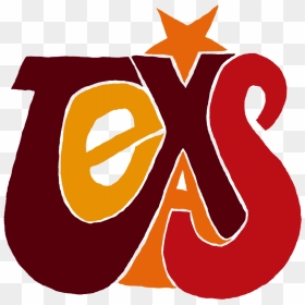 Texas Lone Star Word Art Design - Emblem, HD Png Download - texas star png