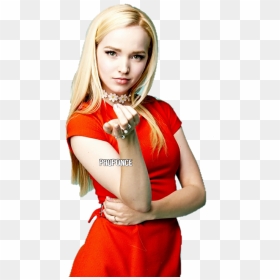 #dove #dovecameron #png #red #famoso #pauponce - Out Of Touch Dove Cameron Lyrics, Transparent Png - dove cameron png