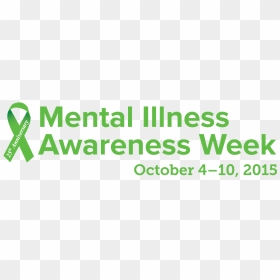 Mental Ribbon Png - Mental Illness Awareness Week, Transparent Png - green ribbon png