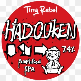 Tiny Rebel Dirty Stop Out , Png Download - Tiny Rebel Dirty Stop Out, Transparent Png - hadouken png