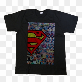 Superman, HD Png Download - superman comic png