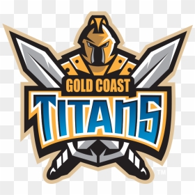 Gold Coast Titans Logo - Emblem, HD Png Download - titans logo png