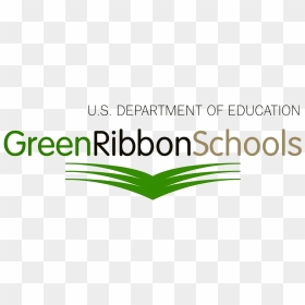 Green Ribbon Schools, HD Png Download - green ribbon png
