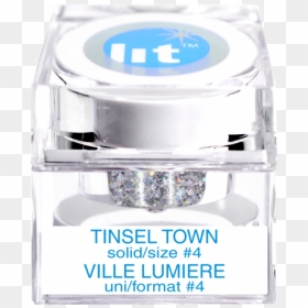 Tinsel Town Size - Lit Cosmetics, HD Png Download - tinsel png