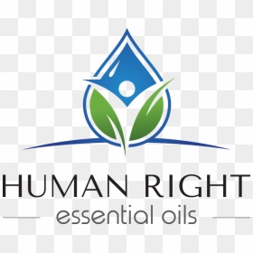 Human Right Essential Oils - Graphic Design, HD Png Download - doterra logo png