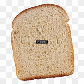 Slice White Bread Png , Png Download - Transparent Bread Png, Png Download - bread slice png