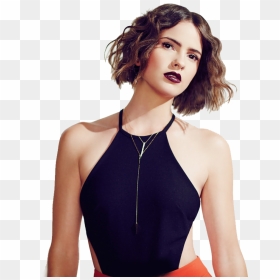 In Which We Make/find You Awesome Png"s - Shelley Hennig Short Hair, Transparent Png - shelley hennig png
