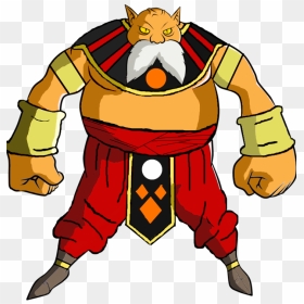 Transparent Jiren Png - Dragon Ball Toppo God Of Destruction, Png Download - jiren png