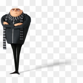 Thumb Image - Despicable Me Gru Png, Transparent Png - gru png