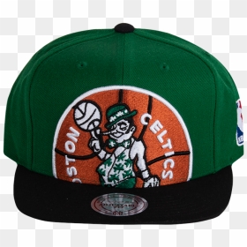 Picture Of Nba Boston Celtics Cropped Xl Logo Snapback, HD Png Download - boston celtics logo png