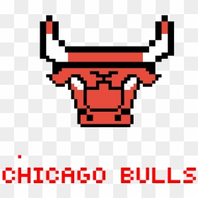 8 Bit, HD Png Download - chicago bulls png