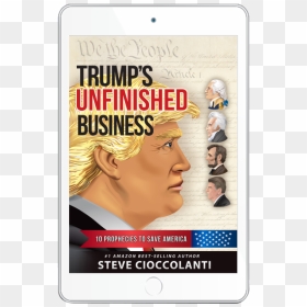 Trump's Unfinished Business Book, HD Png Download - trumps hair png