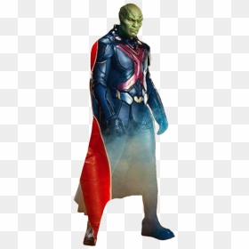 Thumb Image - Green Martians From Supergirl, HD Png Download - martian manhunter png