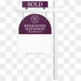 Berkshire Hathaway Homeservices Yard Sign, HD Png Download - berkshire hathaway logo png