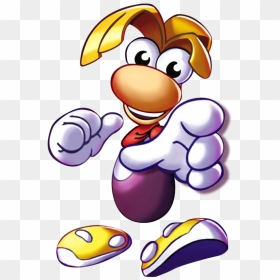 Classic Rayman, HD Png Download - rayman png