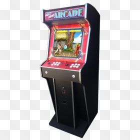 Multi Game Arcade Machine Hire - Video Game Arcade Cabinet, HD Png Download - arcade machine png