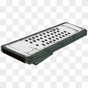 Remote Control Clip Art, HD Png Download - tv remote png