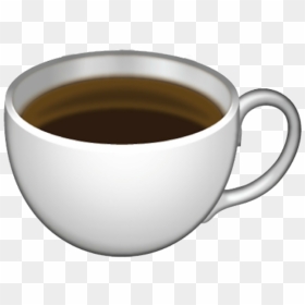 Coffee Cup Tea Emoji Drink - Coffee Cup Emoji Png, Transparent Png - vhv