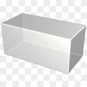 High Resolution Renderings Of - Transparent 3d Rectangle Box, HD Png Download - rectangle box png
