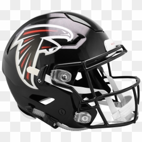 Falcons Speedflex Helmet - Atlanta Falcons Helmet, HD Png Download - falcons helmet png