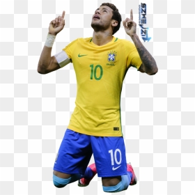 Thumb Image - Neymar Brazil Png Transparent, Png Download - brazil png