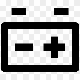 Car Battery Icon, HD Png Download - battery icon png
