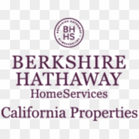 Berkshire Hathaway Homeservices California Properties, HD Png Download - berkshire hathaway logo png