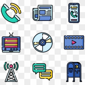 Icons Automation, HD Png Download - text message icon png
