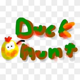 Duck Hunt Logo , Png Download, Transparent Png - duck hunt png