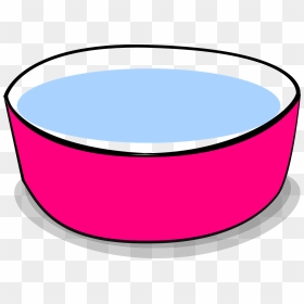 Water Bowl Clipart, HD Png Download - dog bowl png