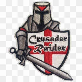 “crusader Raider” Patch - Emblem, HD Png Download - crusader png