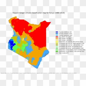 Koppen Climate Classification Kenya, HD Png Download - thug life cigarette png