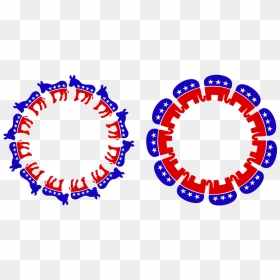 Democrat Donkey, HD Png Download - republican png
