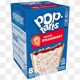 Pop Tarts Strawberry, HD Png Download - poptart png