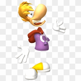 The Encyclopedia For Ssf And More - Super Smash Flash 2 Rayman, HD Png Download - rayman png