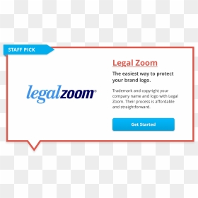 Trademark With Legal Zoom - Legal Zoom, HD Png Download - copyright logo png