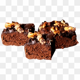 Chocolate Brownie, HD Png Download - brownie png