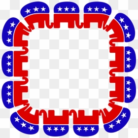 Area,text,circle - Republican Photo Frame, HD Png Download - republican png