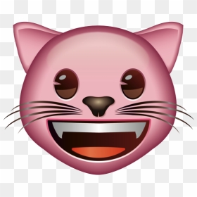 Heart Eyes Cat Emoji Gif, HD Png Download - cat emoji png
