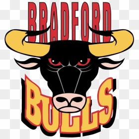 Transparent Chicago Bulls Clip Art - Bradford Bulls Logo, HD Png Download - chicago bulls png