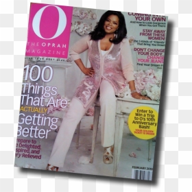 Oprah Magazine Covers , Png Download - Oprah Magazine Covers, Transparent Png - oprah png