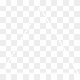 Triangulo Blanco Png , Png Download - Johns Hopkins Logo White, Transparent Png - triangulo png