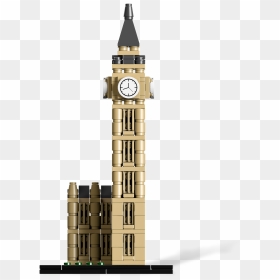 Lego Architecture 21013 Big Ben , Png Download - Big Ben Png Lego, Transparent Png - big ben png
